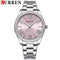 Curren Womens Watch - Sparkling Pink - 1 Year Warranty - Free Box Packaging - 3 ATM Water Resistant
