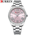 Curren Womens Watch - Sparkling Pink - 1 Year Warranty - Free Box Packaging - 3 ATM Water Resistant