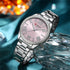 Curren Womens Watch - Sparkling Pink - 1 Year Warranty - Free Box Packaging - 3 ATM Water Resistant