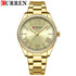 Curren Womens Watch - Majestic Gold - 1 Year Warranty - Free Box Packaging - 3 ATM Water Resistant