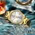 Curren Womens Watch - Gold Simplicity - 1 Year Warranty - Free Box Packaging - 3 ATM Water Resistant
