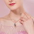 Niovani Angel's Wing! - Quality Rose Gold Plated! - Embellished with Crystals from Swarovski® - Pure Silver Plated! - Sparkling! - Hot Seller! - 2020 Design! - Limited Edition!
