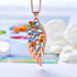 Niovani Angel's Wing! - Quality Rose Gold Plated! - Embellished with Crystals from Swarovski® - Pure Silver Plated! - Sparkling! - Hot Seller! - 2020 Design! - Limited Edition!