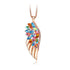 Niovani Angel's Wing! - Quality Rose Gold Plated! - Embellished with Crystals from Swarovski® - Pure Silver Plated! - Sparkling! - Hot Seller! - 2020 Design! - Limited Edition!
