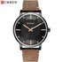 Curren Men's Watch - Ultra Soft Genuine Leather - Box Packaging! - Water Resistant 3ATM! - 1 Year Warranty