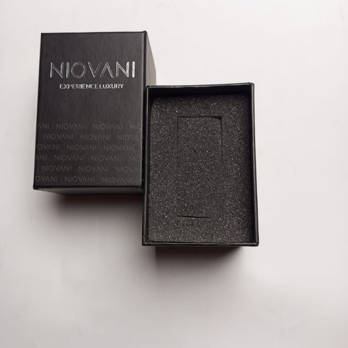 Niovani Aurelia - Women's Watch - Genuine Ultra Soft Leather - Water Resistant - Free Box Packaging