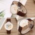 Curren Floral - Women's Watch - Classic Brown - Majestic Dial - Water Resistant - 1 Year Warranty!