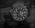 Naviforce Black Anchor - Mens Watch - Genuine Leather - Water Resistance - 1 Year Warranty