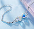 Niovani Sparkling Cube Bracelet! Embellished with Genuine Swarovski® Crystal Elements! - Made in Turkey! - Hot Seller!