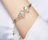 Niovani Sparkling Cube Bracelet! Embellished with Genuine Swarovski® Crystal Elements! - Made in Turkey! - Hot Seller!