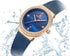 Women's Classic Blue Steel with Crystals - Limited Edition! - 1 Year Warranty
