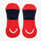 Boldness - No Show Socks - Loafer Socks - Invisible Socks - Combed Cotton