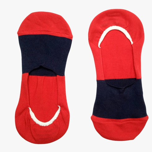 Boldness - No Show Socks - Loafer Socks - Invisible Socks - Combed Cotton