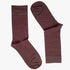 Brown Zig Zag - Premium Combed Cotton - Sock Essentials