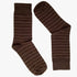 Classic Brown - Premium Combed Cotton - Sock Essentials