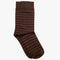 Classic Brown - Premium Combed Cotton - Sock Essentials