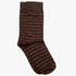 Classic Brown - Premium Combed Cotton - Sock Essentials