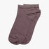 Charcoal - Ankle Socks - Combed Cotton