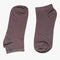 Charcoal - Ankle Socks - Combed Cotton