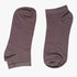 Charcoal - Ankle Socks - Combed Cotton