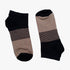 Charcoal - Ankle Socks - Combed Cotton