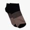 Charcoal - Ankle Socks - Combed Cotton