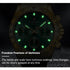 Naviforce Millionaire - Black & Rose Gold - Unisex Watch - Chronograph - 1 Year Warranty! - Water Resistant!