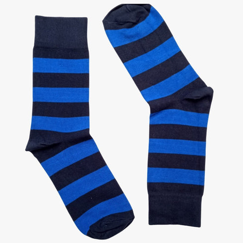 Cobalt Blue - Bold & Funky - Unisex - Cotton & Polyester Blend