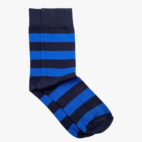 Cobalt Blue - Bold & Funky - Unisex - Cotton & Polyester Blend