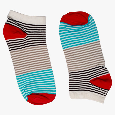 Colours - Ankle Socks - Combed Cotton