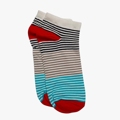 Colours - Ankle Socks - Combed Cotton