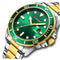 Curren Luxury - Men's Watch - Royal Green & Gold - Stainless Steel Strap - Hot Seller! - 1 Year Warranty!