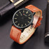 Curren Simplicity - Men's Watch - Genuine Leather! - Slim & Minimalist Design! - 1 Year Warranty!