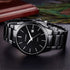 Curren Italiano (Black & Black) - Men's Watch - Date Function - 1 Year Warranty - Free Box Packaging - 3 ATM Water Resistant