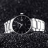 Curren Italiano (Black & Silver) - Men's Watch - Date Function - 1 Year Warranty - Free Box Packaging - 3 ATM Water Resistant