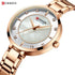 Curren Sparkle - Women's Watch! - Sparkling Rose Gold - Free Box Packaging! - 1 Year Warranty!