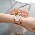 Curren Sparkle - Women's Watch! - Sparkling Rose Gold - Free Box Packaging! - 1 Year Warranty!