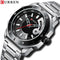 Curren Rebel - Men's Watch - Date Function - 1 Year Warranty - Free Box Packaging - 3 ATM Water Resistant