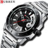 Curren Rebel - Men's Watch - Date Function - 1 Year Warranty - Free Box Packaging - 3 ATM Water Resistant