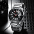 Curren Rebel - Men's Watch - Date Function - 1 Year Warranty - Free Box Packaging - 3 ATM Water Resistant