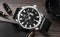 Curren Black & Silver Leather Datejust - Ultra Big Dial! - 1 Year Warranty!