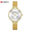 Women's Shiny Gold Plated Adjustable Steel - 1 Year Warranty!