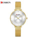Women's Shiny Gold Plated Adjustable Steel - 1 Year Warranty!