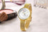 Women's Shiny Gold Plated Adjustable Steel - 1 Year Warranty!