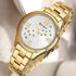 Curren Showstopper! - Women's Watch - Gold Plated - Majestic Dial - Water Resistant - 1 Year Warranty!
