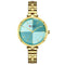 Curren Women's Two Tone Blue Dial! - Gold Plated! - Hot Seller! - 1 Year Warranty!