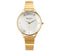 Curren Womens 24K Gold Plated! - Adjustable Steel Strap! - 1 Year Warranty! - Hot Seller! - Sparkling!