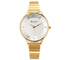 Curren Womens 24K Gold Plated! - Adjustable Steel Strap! - 1 Year Warranty! - Hot Seller! - Sparkling!