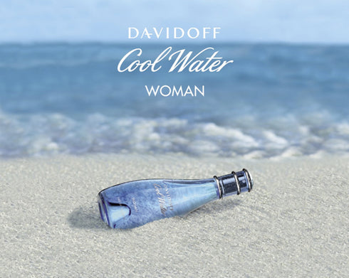 Davidoff Cool Water - for Women - Original & Imported - 100ML