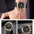 Naviforce Army Steel Analog + Digital! - Adjustable Strap! - 1 Year Warranty!